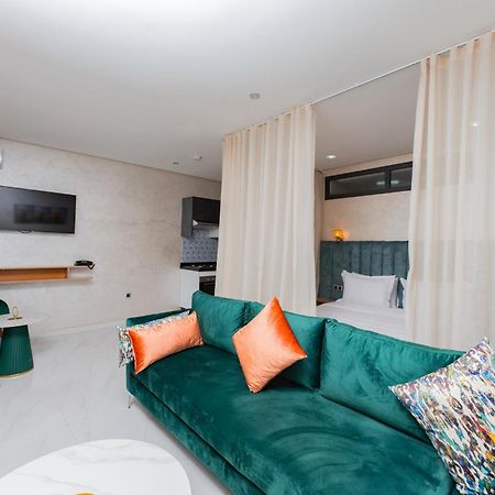 Maarif Elite Suites Казабланка Екстериор снимка