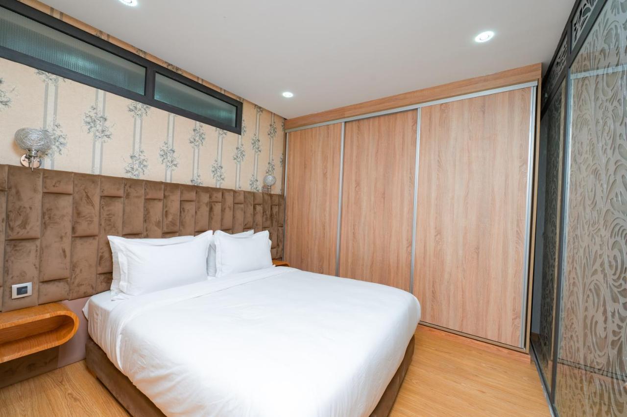 Maarif Elite Suites Казабланка Екстериор снимка