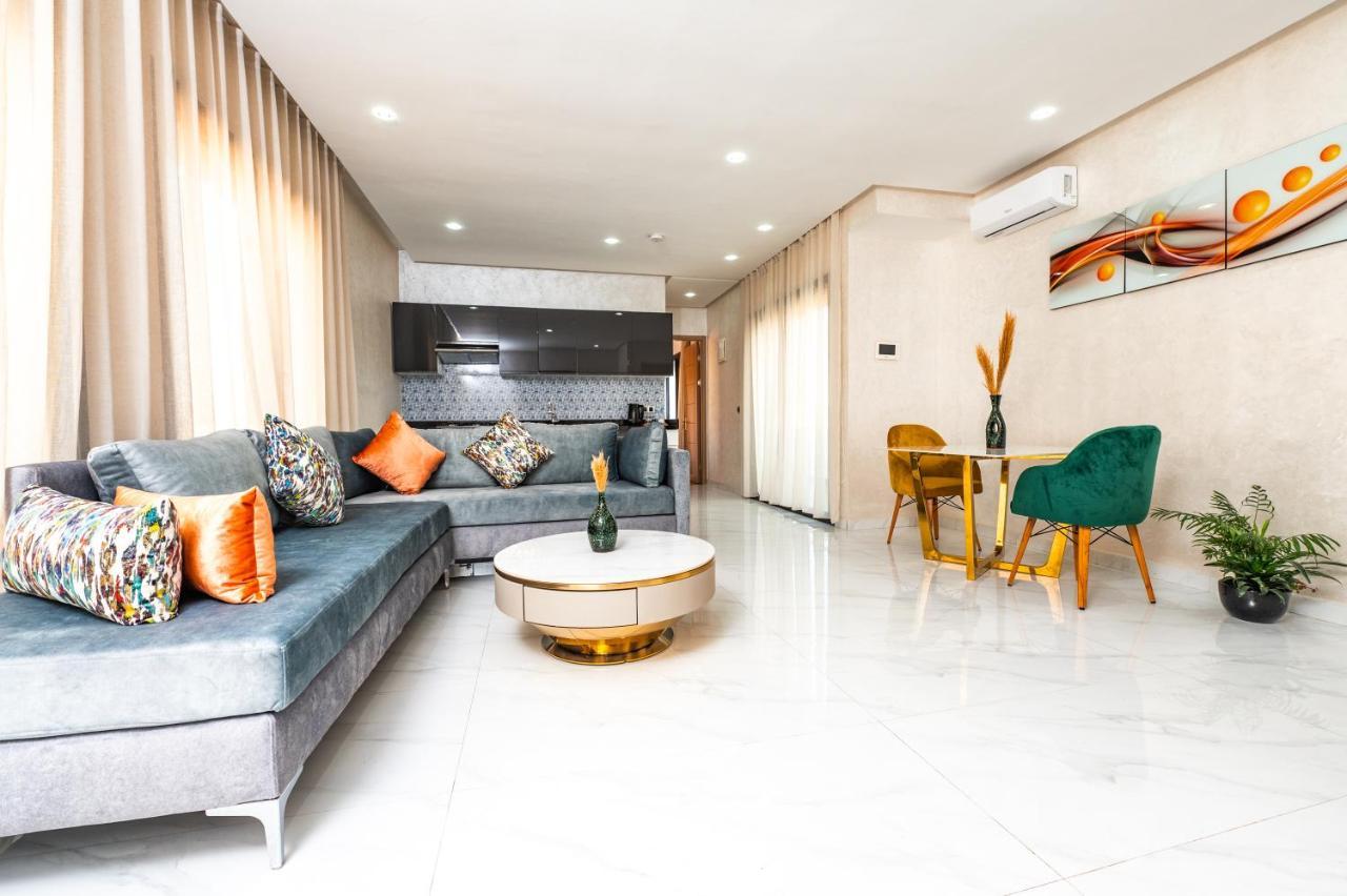 Maarif Elite Suites Казабланка Екстериор снимка