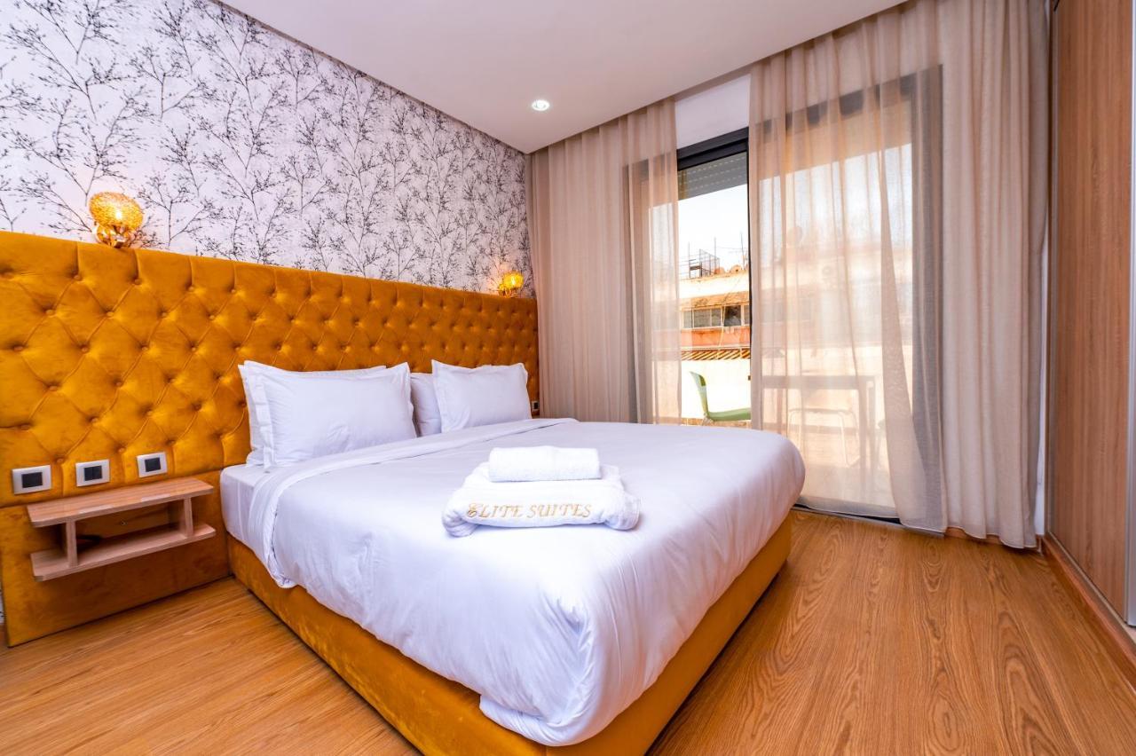 Maarif Elite Suites Казабланка Екстериор снимка