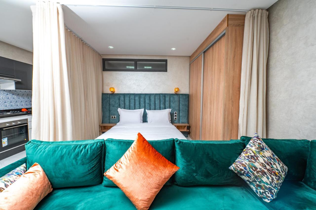 Maarif Elite Suites Казабланка Екстериор снимка