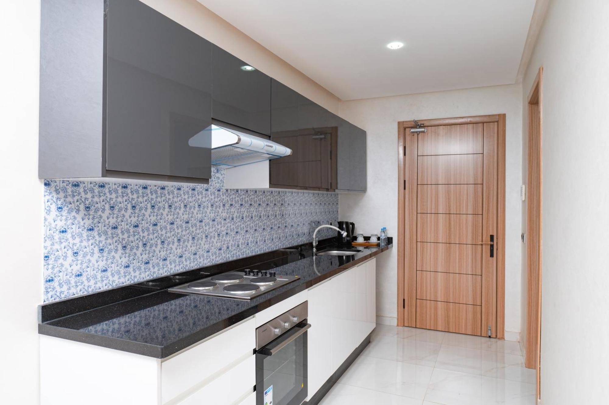 Maarif Elite Suites Казабланка Екстериор снимка