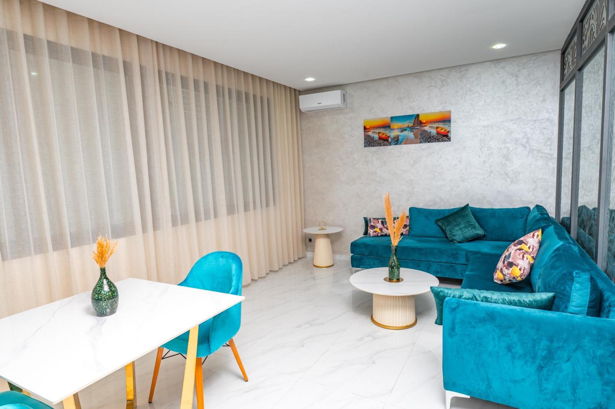 Maarif Elite Suites Казабланка Екстериор снимка