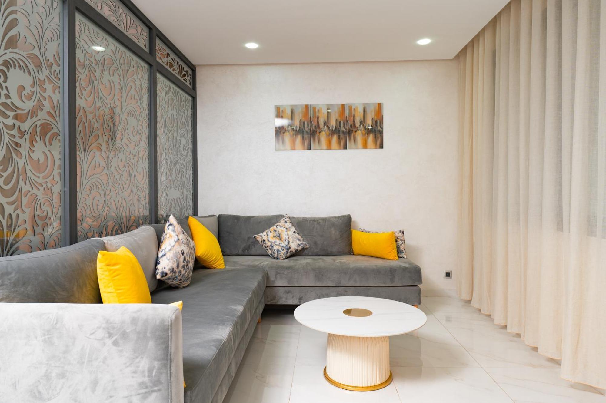 Maarif Elite Suites Казабланка Екстериор снимка