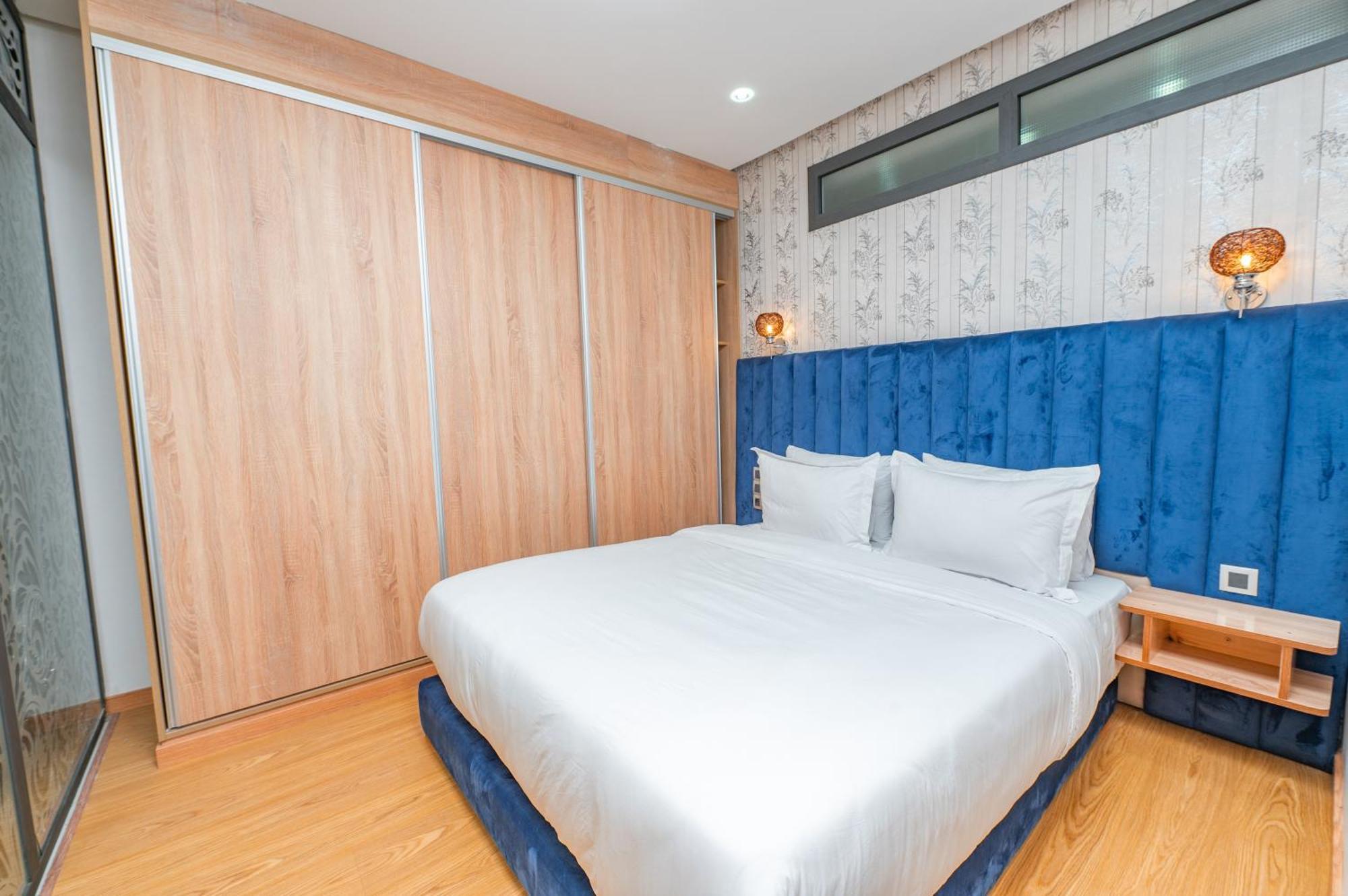 Maarif Elite Suites Казабланка Екстериор снимка