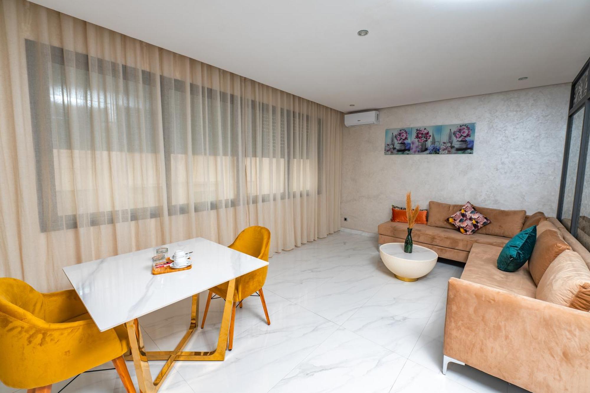 Maarif Elite Suites Казабланка Екстериор снимка