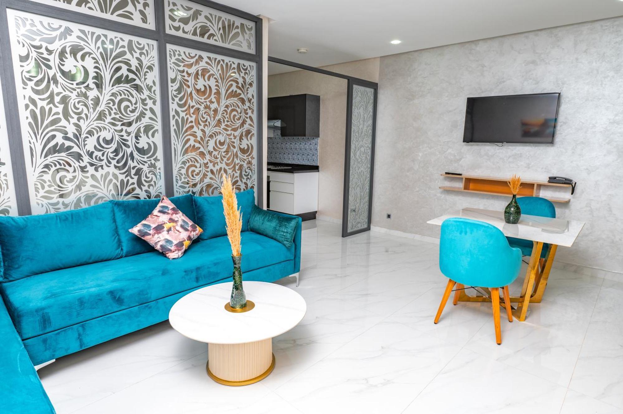 Maarif Elite Suites Казабланка Екстериор снимка